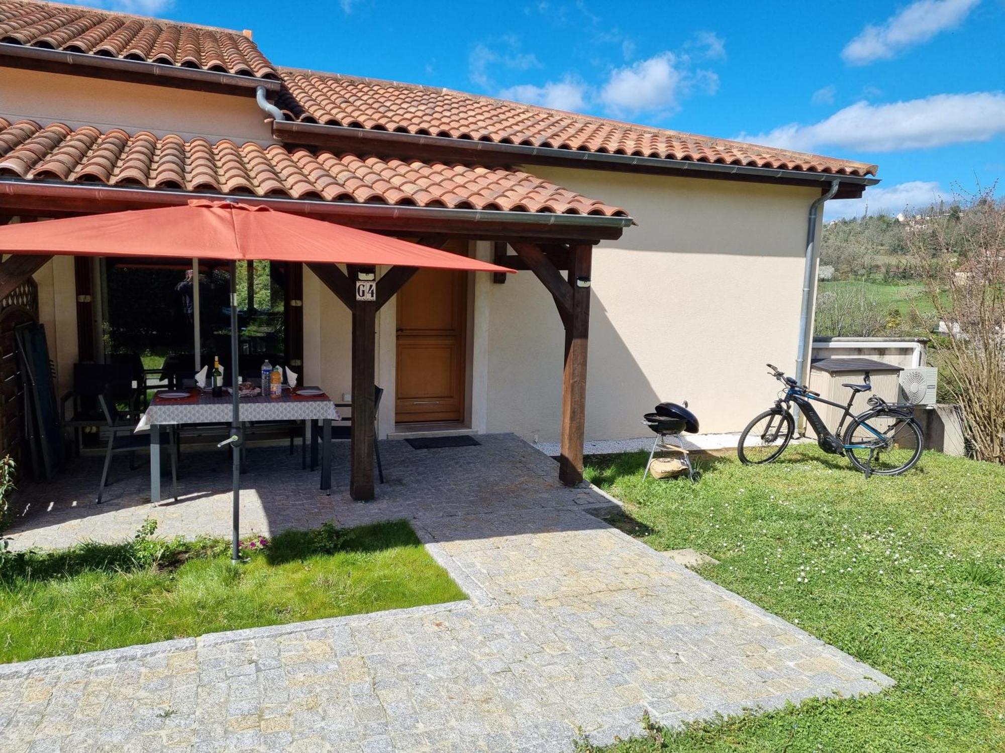 Les Hauts De Sarlat G4 - Clim Piscine Parking Wifi 2 Chambres Exteriör bild