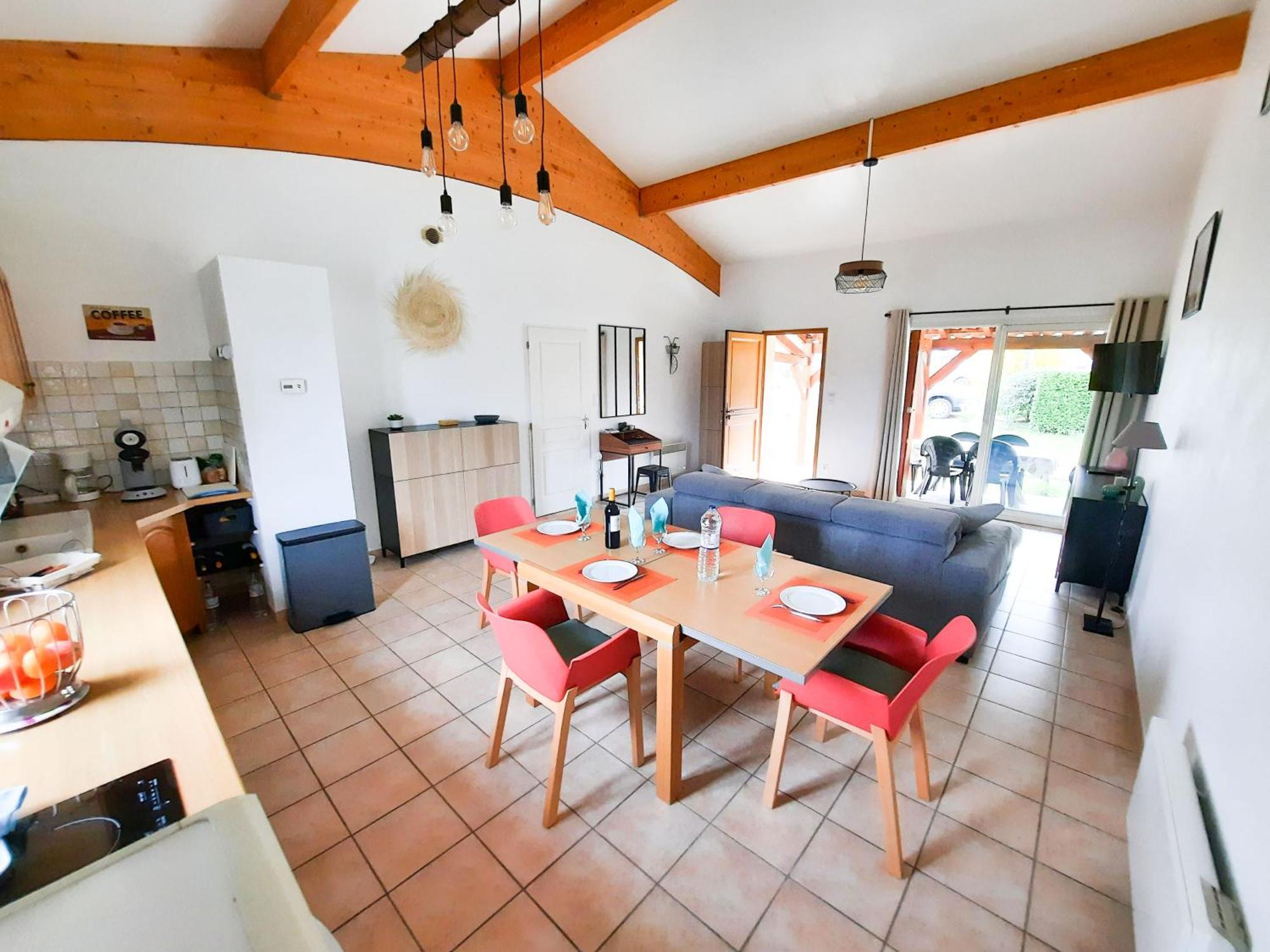 Les Hauts De Sarlat G4 - Clim Piscine Parking Wifi 2 Chambres Exteriör bild
