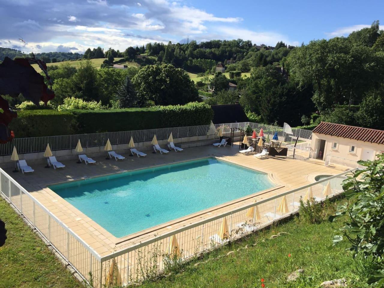 Les Hauts De Sarlat G4 - Clim Piscine Parking Wifi 2 Chambres Exteriör bild